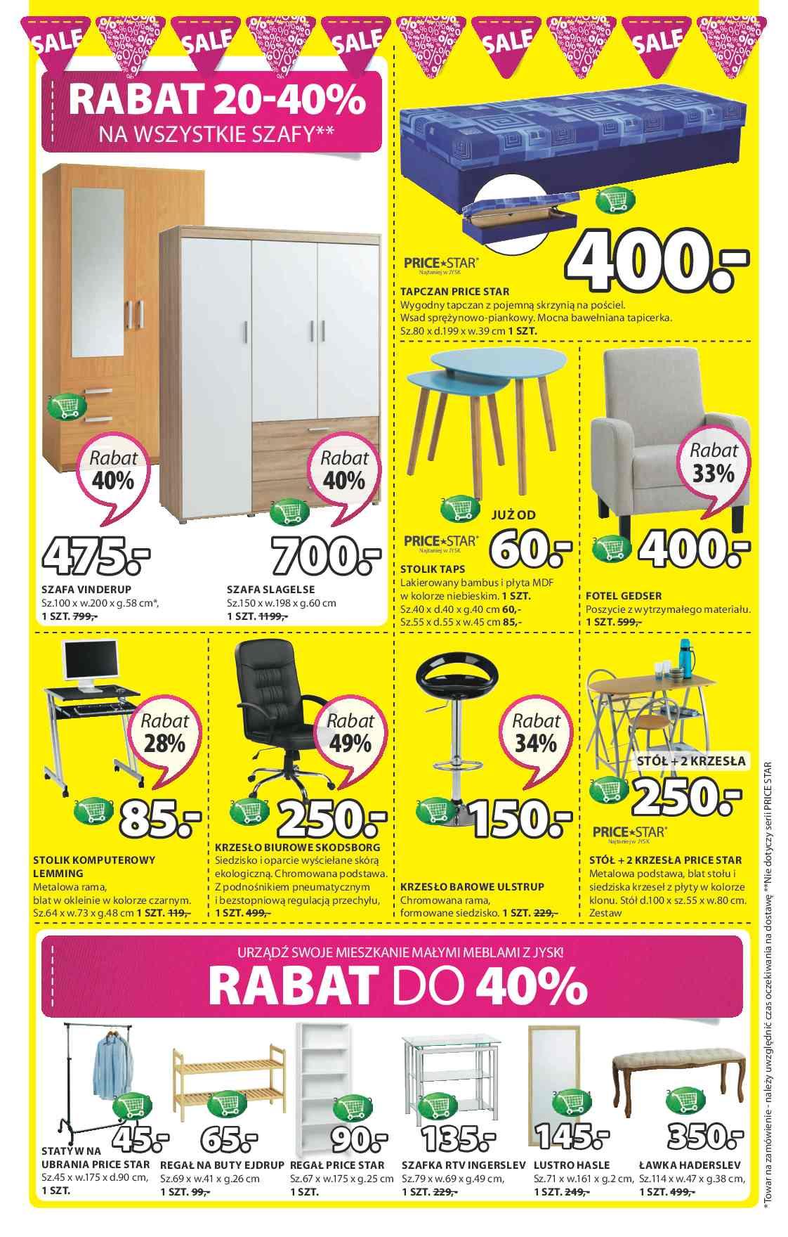 Gazetka promocyjna Jysk str. 3