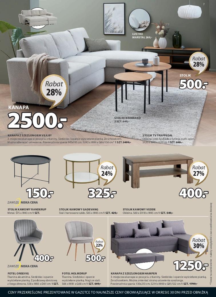 Gazetka promocyjna Jysk str. 7