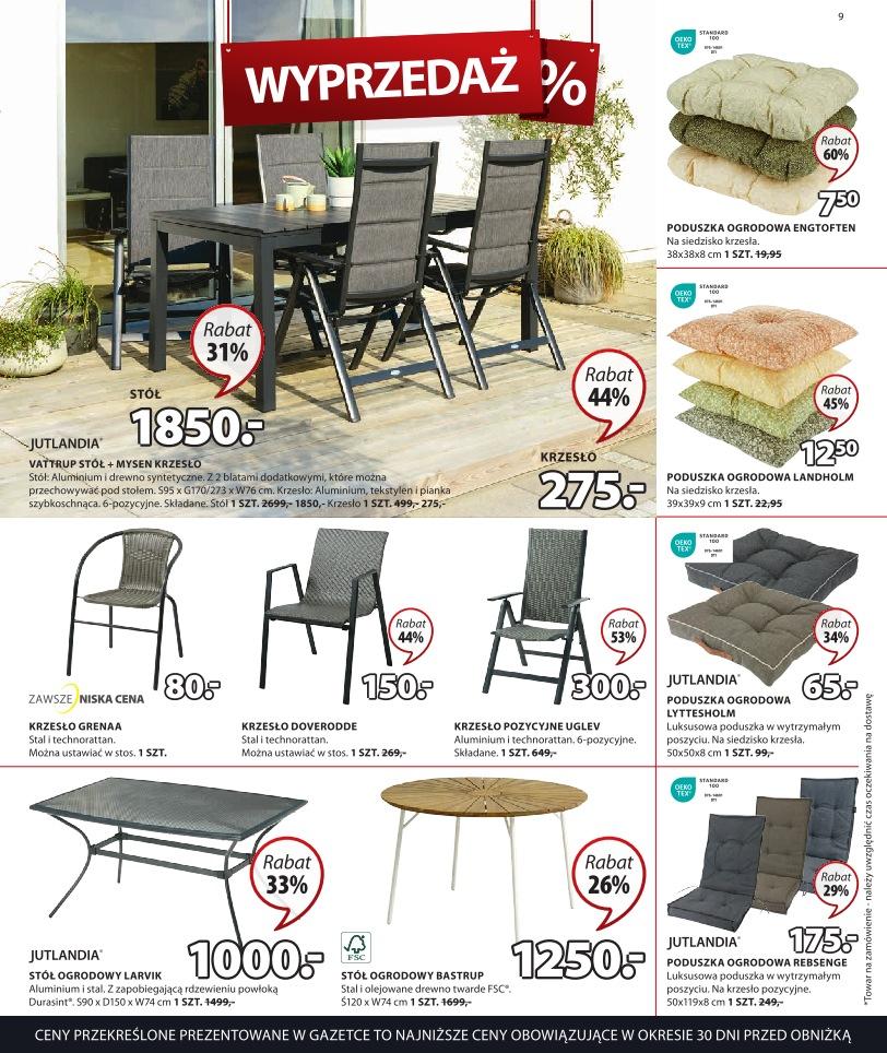 Gazetka promocyjna Jysk str. 10