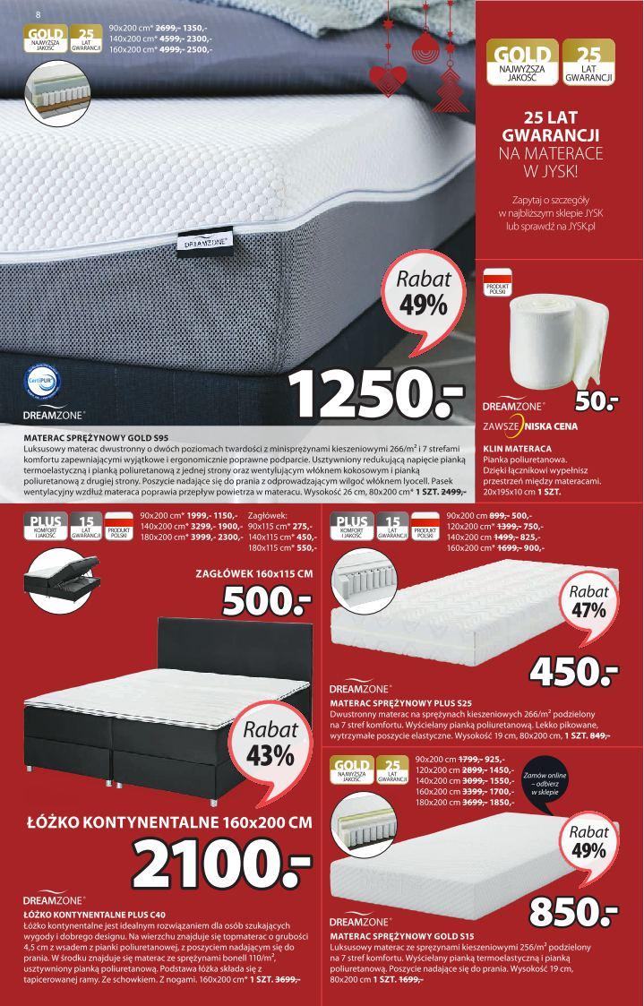 Gazetka promocyjna Jysk str. 8