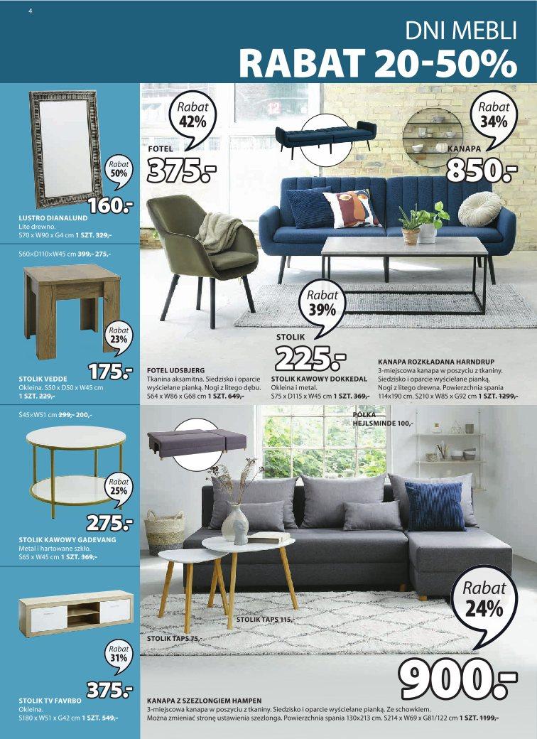 Gazetka promocyjna Jysk str. 4