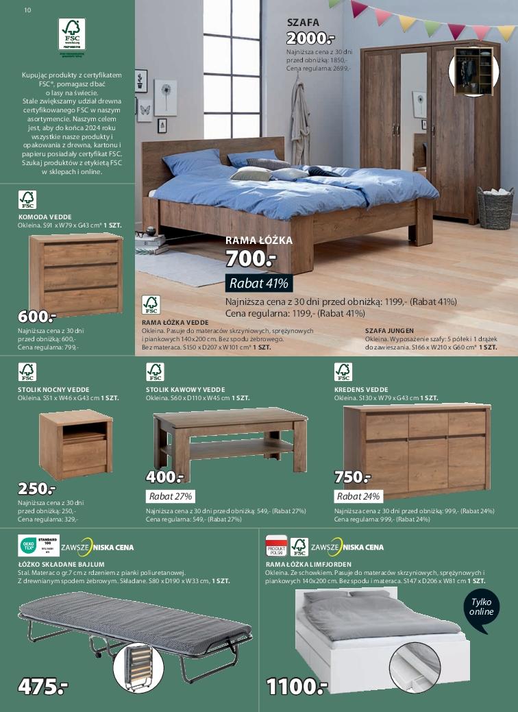 Gazetka promocyjna Jysk str. 10