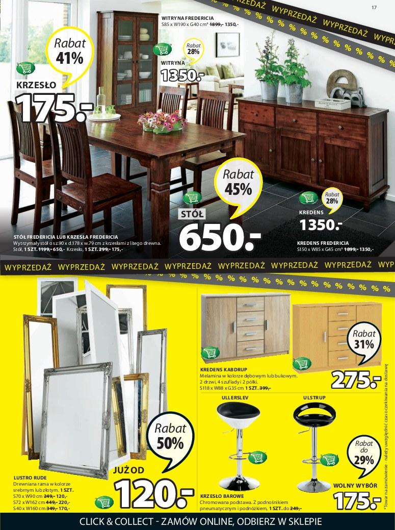 Gazetka promocyjna Jysk str. 17