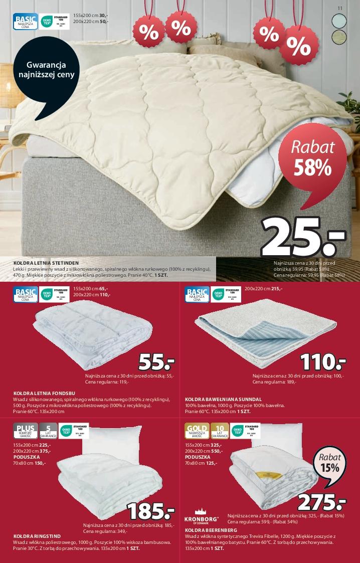 Gazetka promocyjna Jysk str. 12