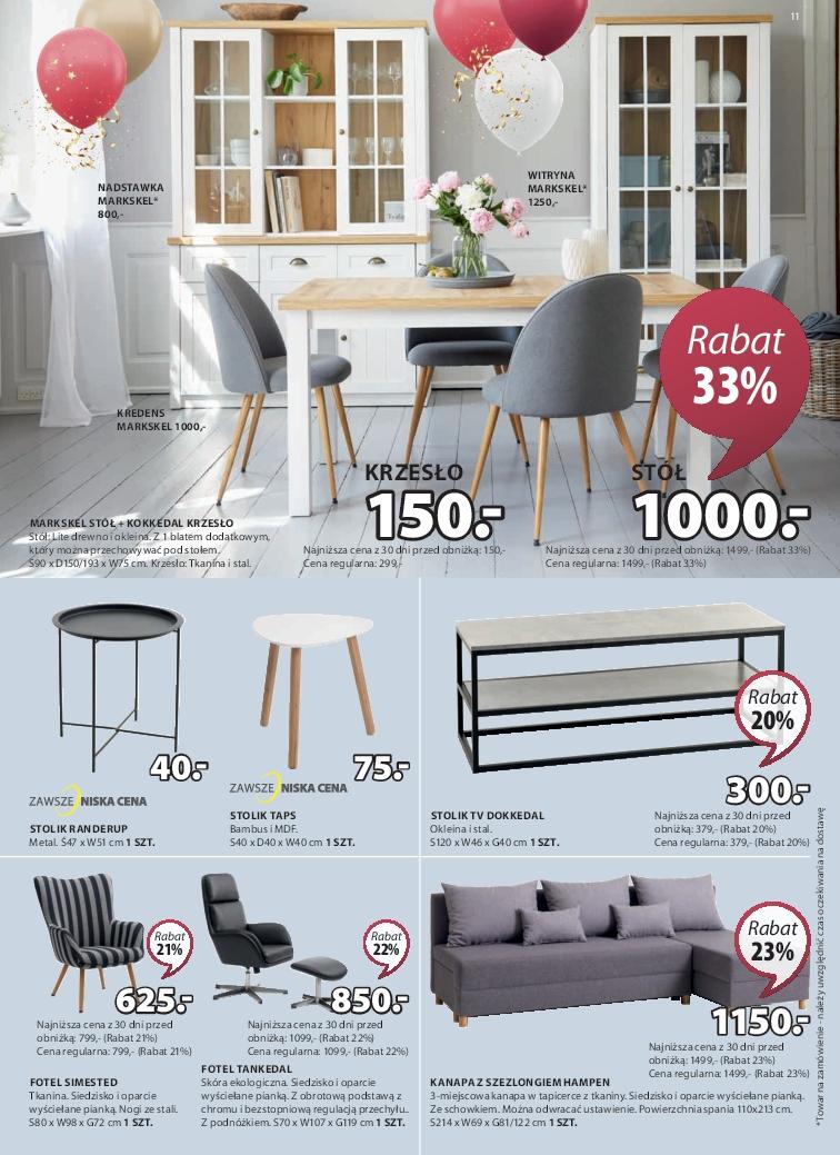Gazetka promocyjna Jysk str. 11