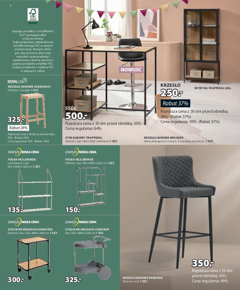 Gazetka promocyjna Jysk str. 4