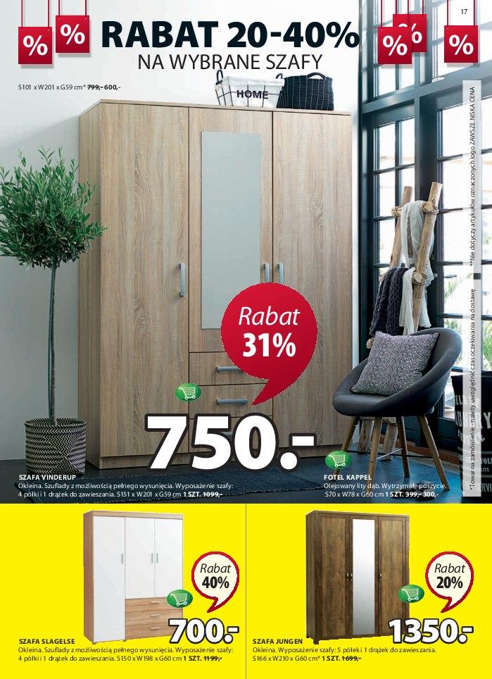 Gazetka promocyjna Jysk str. 17