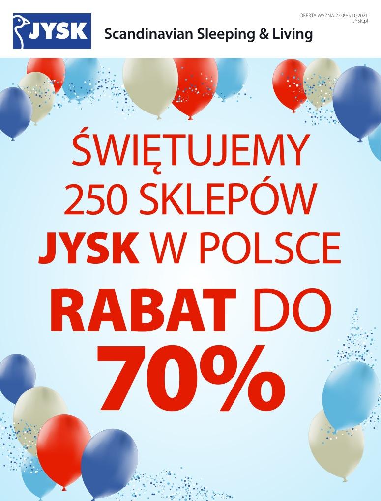 Gazetka promocyjna Jysk str. 1