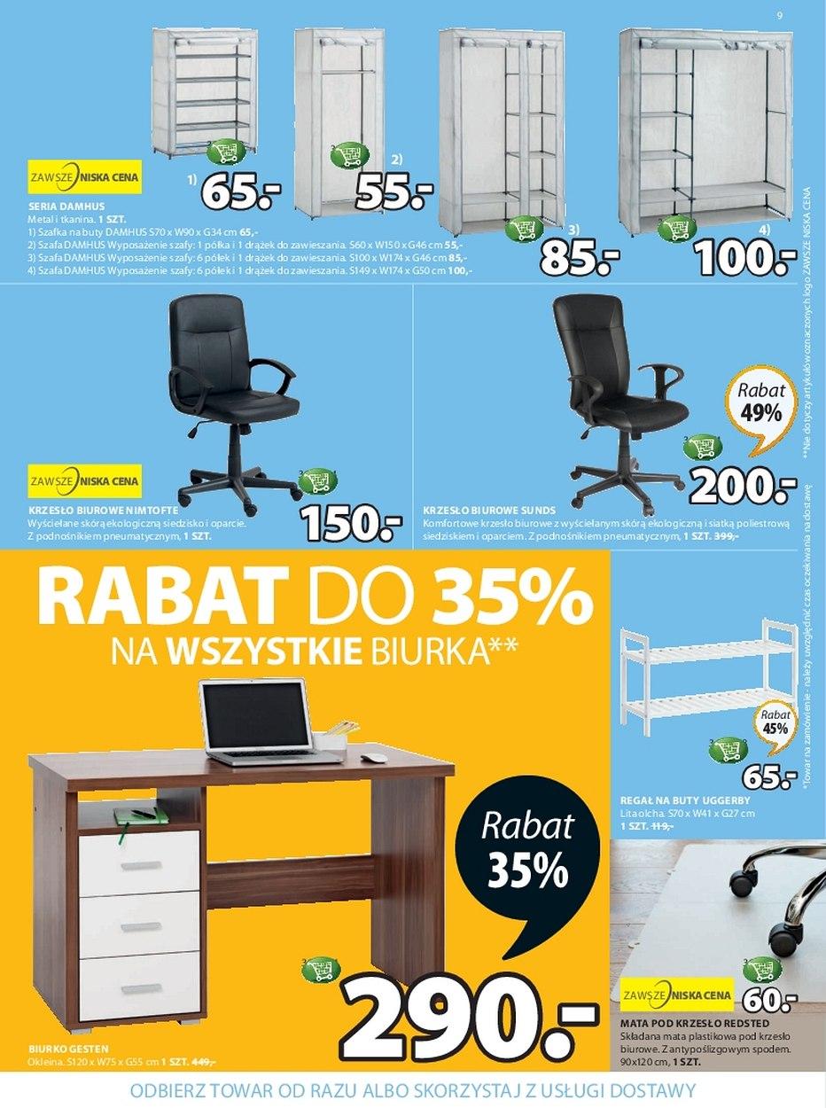 Gazetka promocyjna Jysk str. 9