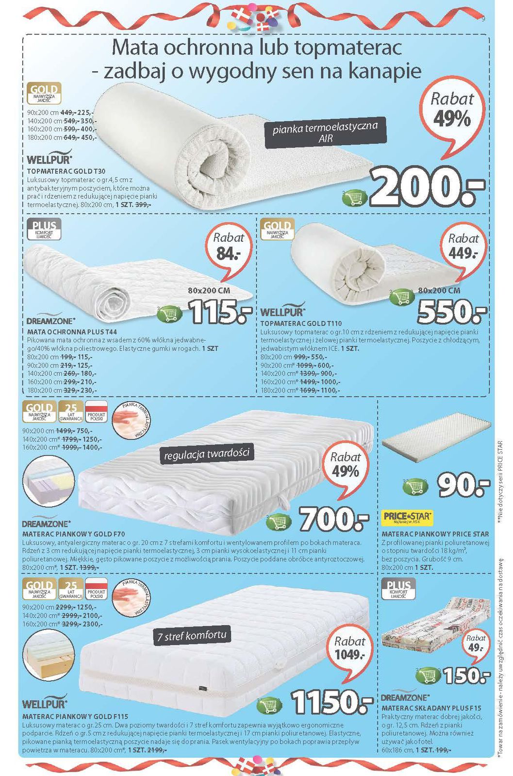 Gazetka promocyjna Jysk str. 9