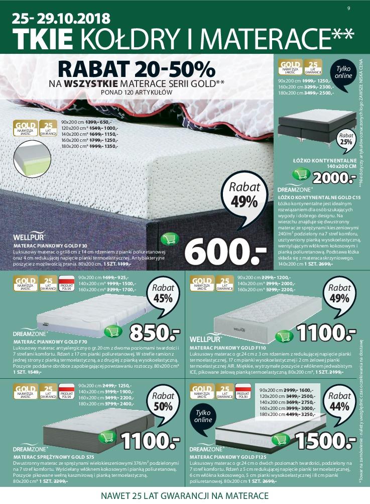 Gazetka promocyjna Jysk str. 9