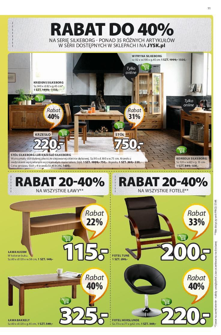 Gazetka promocyjna Jysk str. 11