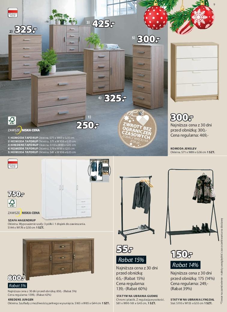Gazetka promocyjna Jysk str. 9
