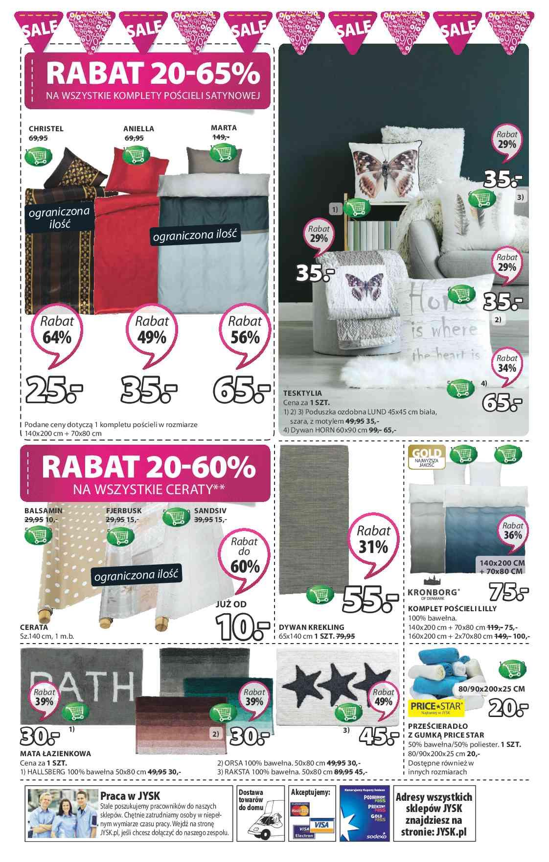 Gazetka promocyjna Jysk str. 7