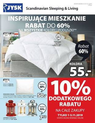 Gazetka Jysk