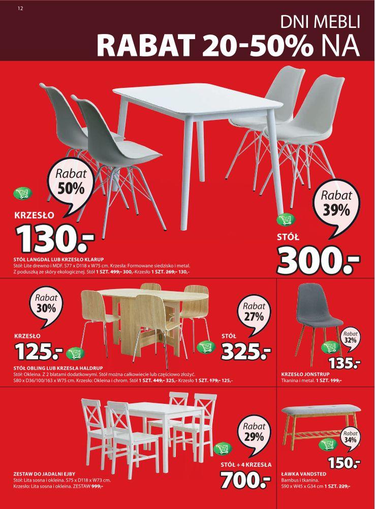 Gazetka promocyjna Jysk str. 12