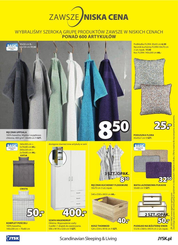 Gazetka promocyjna Jysk str. 16