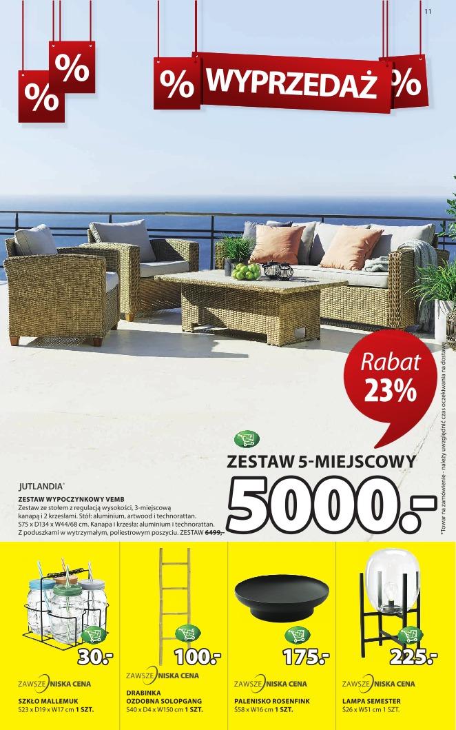Gazetka promocyjna Jysk str. 11