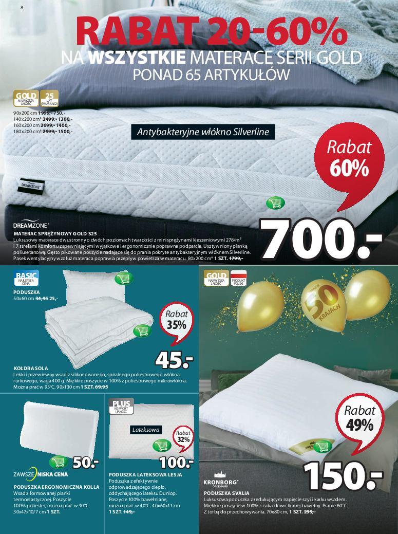 Gazetka promocyjna Jysk str. 8