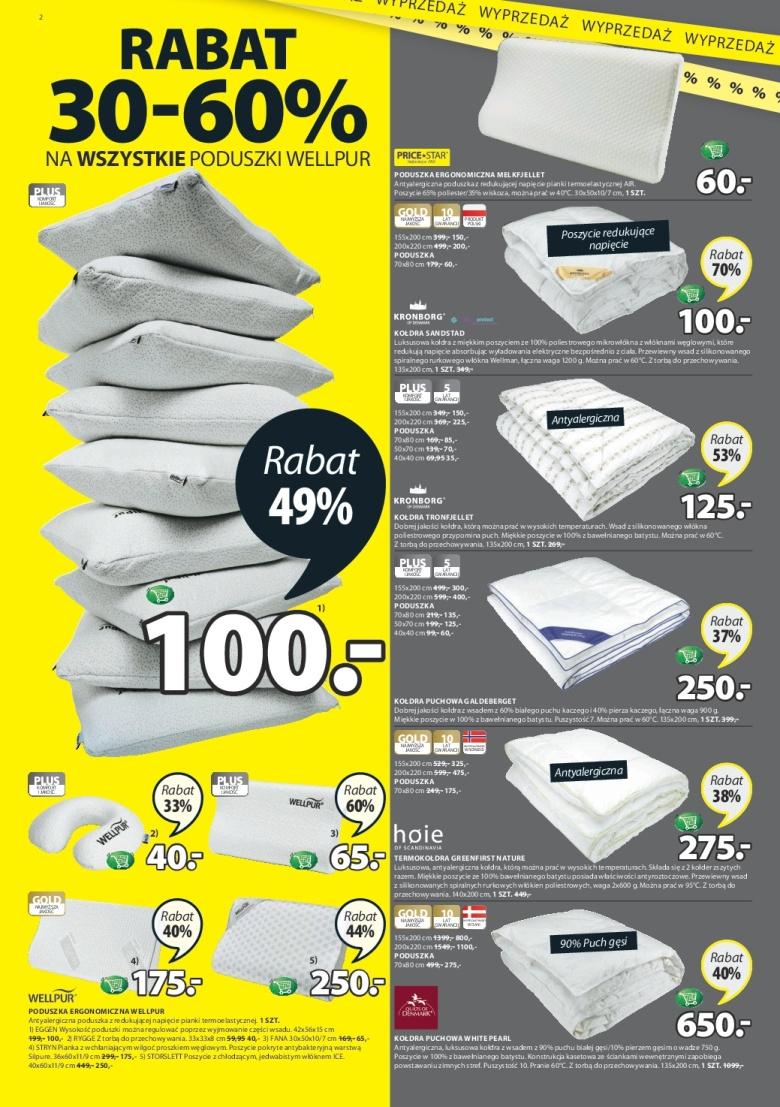 Gazetka promocyjna Jysk str. 2