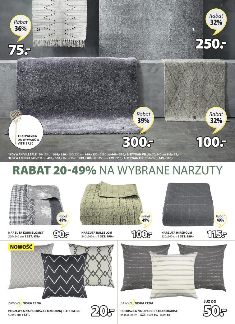 Gazetka promocyjna Jysk str. 11