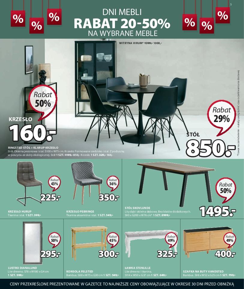 Gazetka promocyjna Jysk str. 5