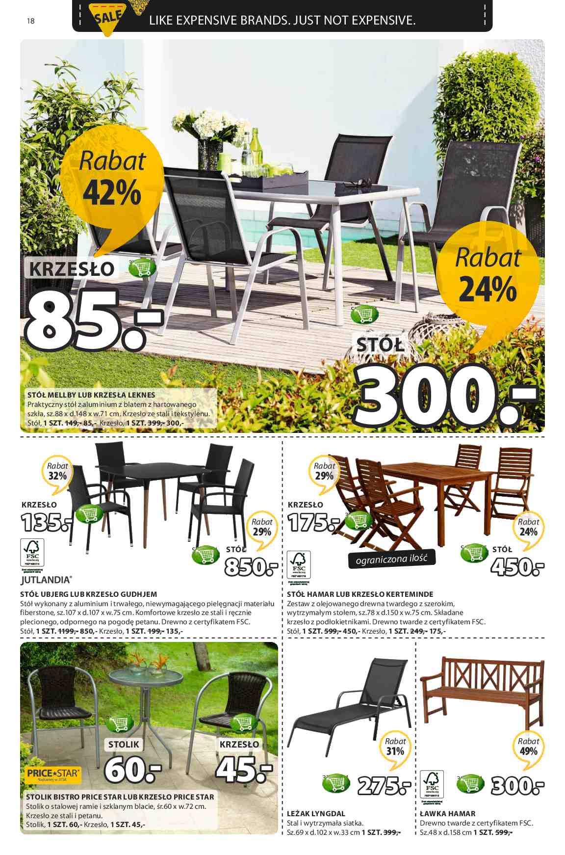 Gazetka promocyjna Jysk str. 17