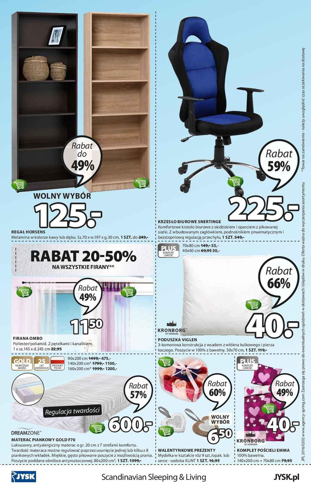 Gazetka promocyjna Jysk str. 8