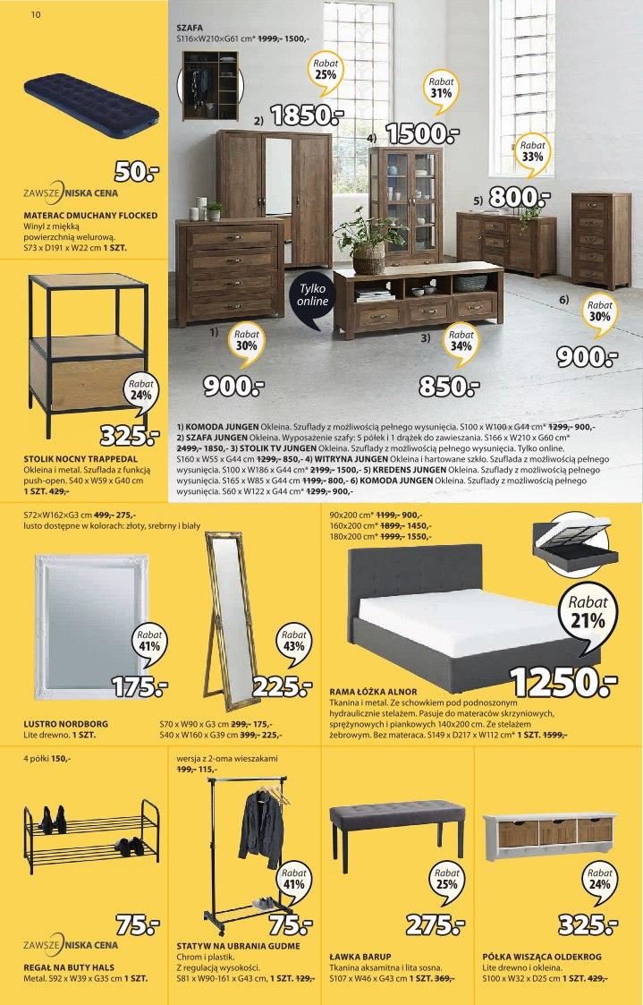 Gazetka promocyjna Jysk str. 10