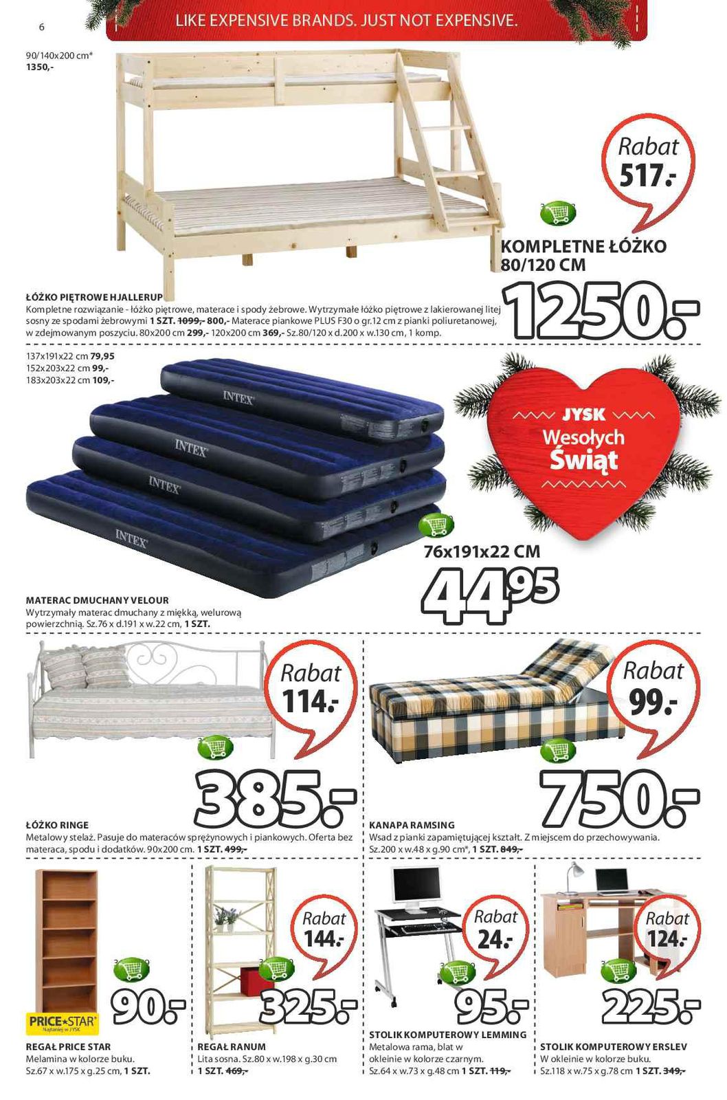 Gazetka promocyjna Jysk str. 6