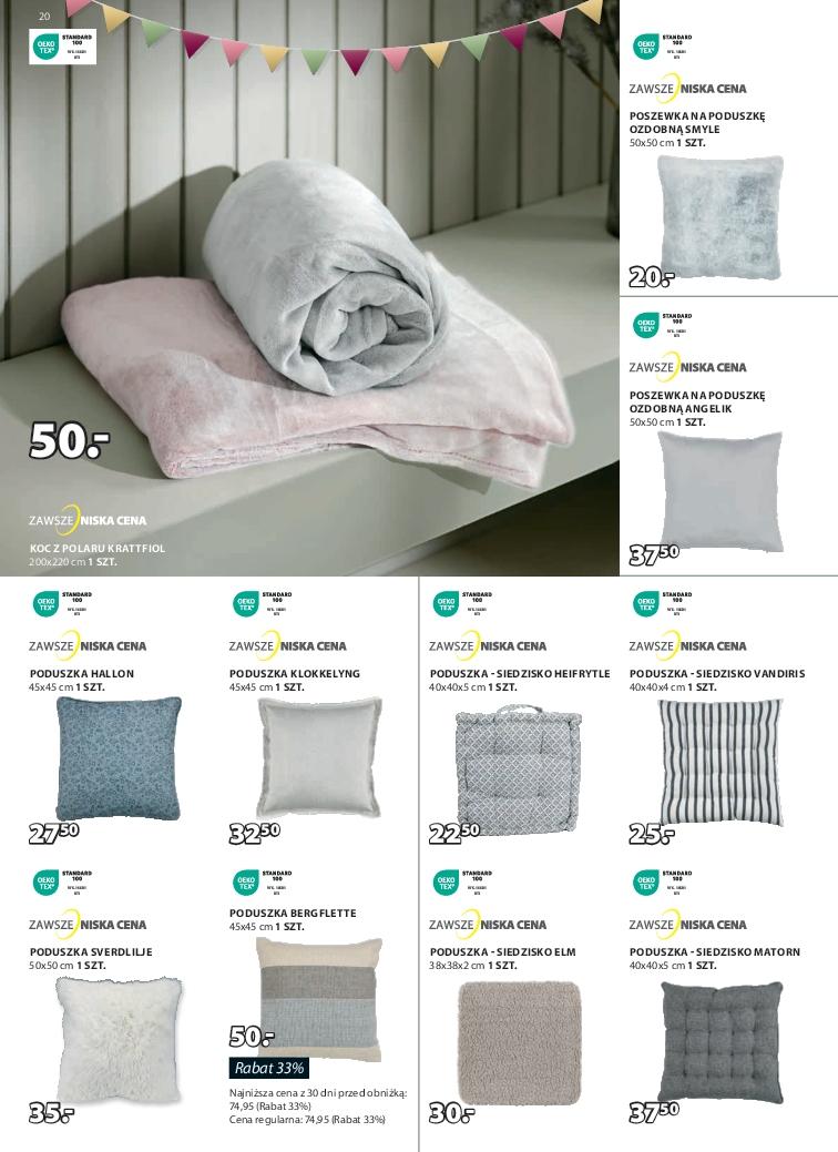 Gazetka promocyjna Jysk str. 20