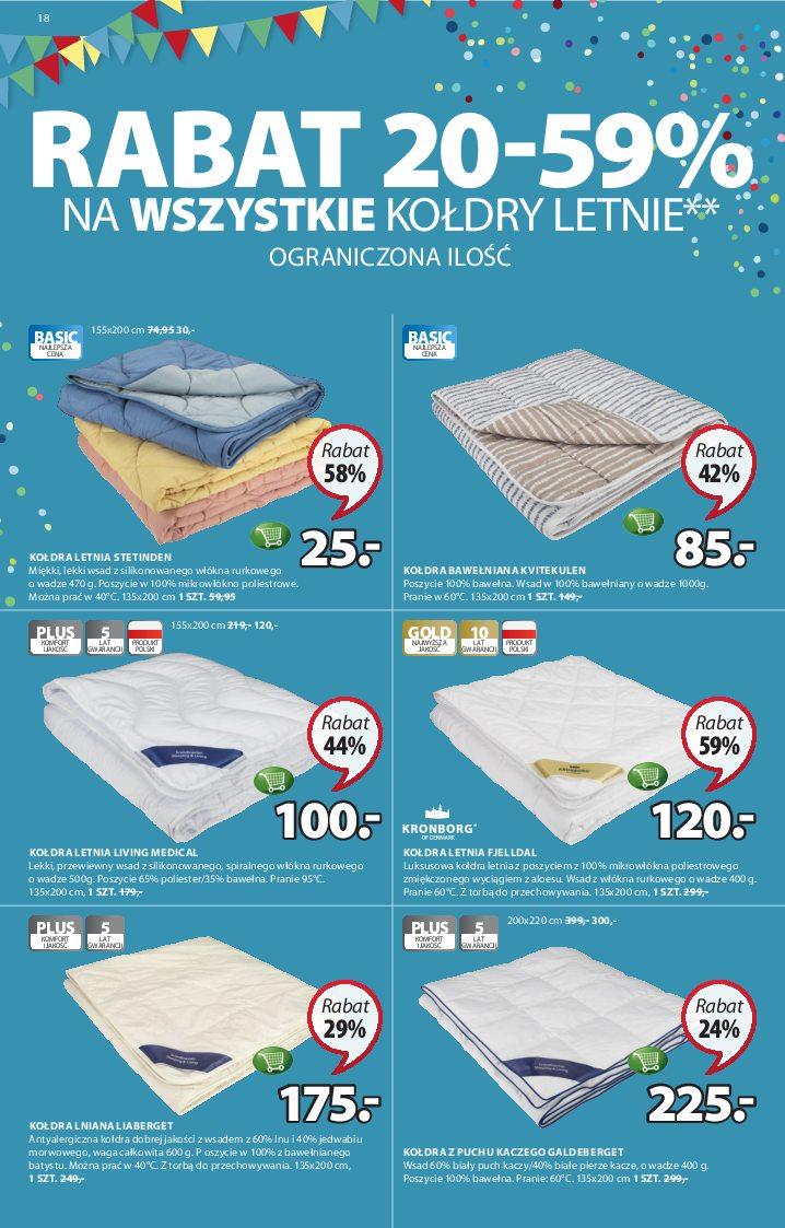 Gazetka promocyjna Jysk str. 18