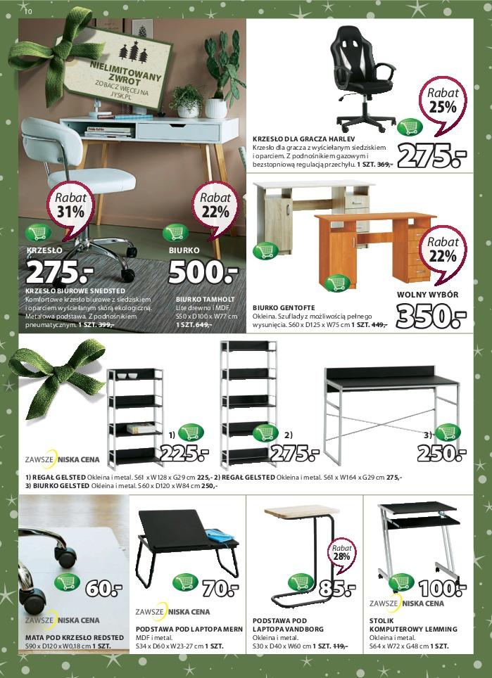Gazetka promocyjna Jysk str. 10