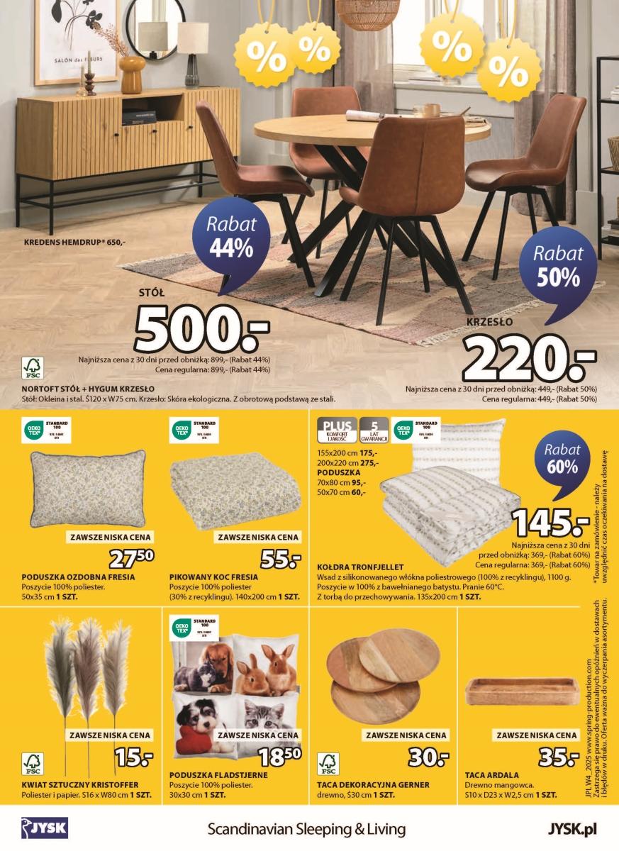 Gazetka promocyjna Jysk str. 16