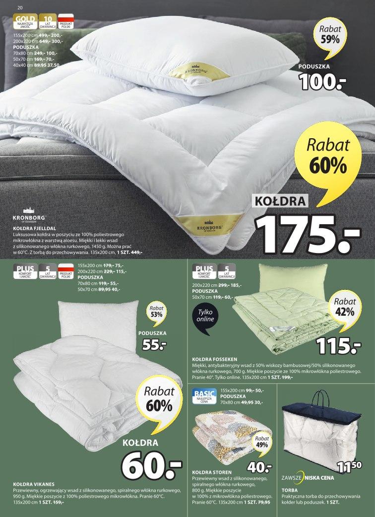 Gazetka promocyjna Jysk str. 20