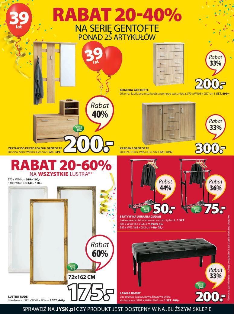 Gazetka promocyjna Jysk str. 11