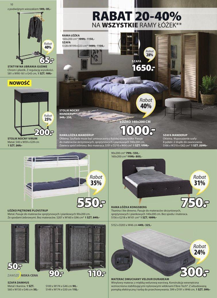 Gazetka promocyjna Jysk str. 10