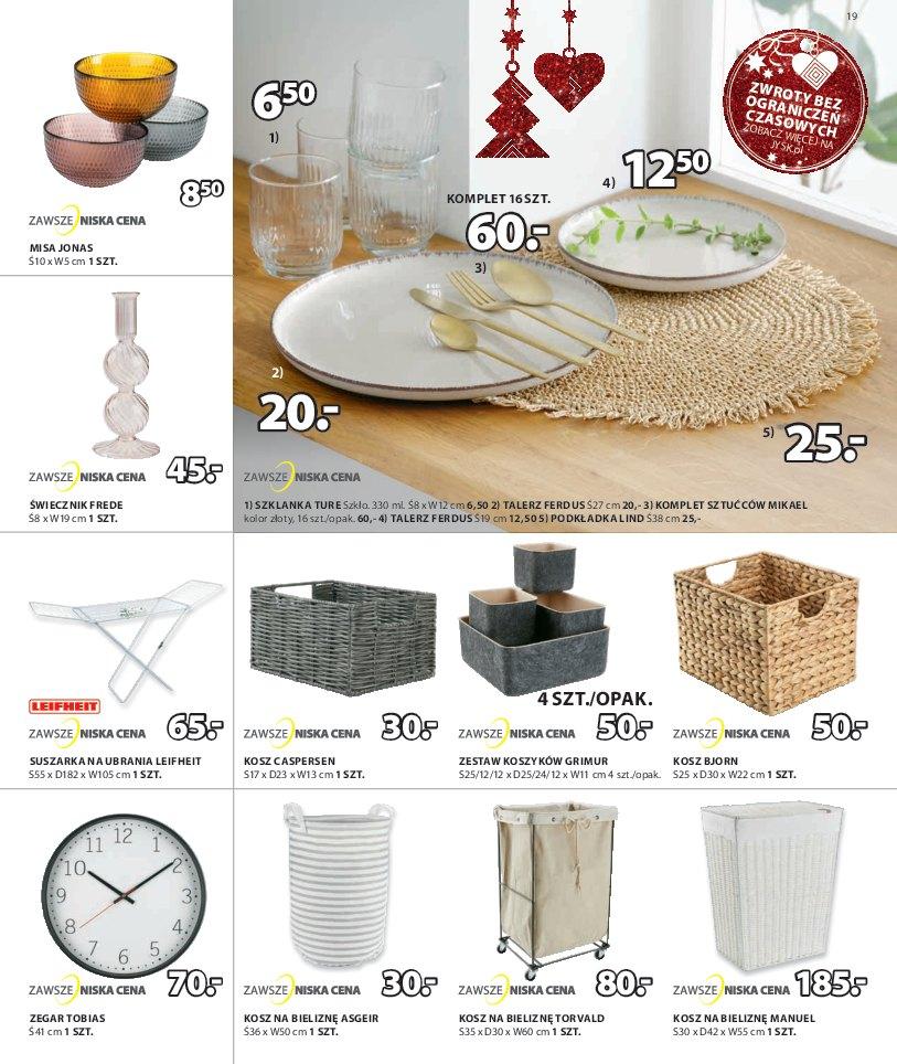 Gazetka promocyjna Jysk str. 19