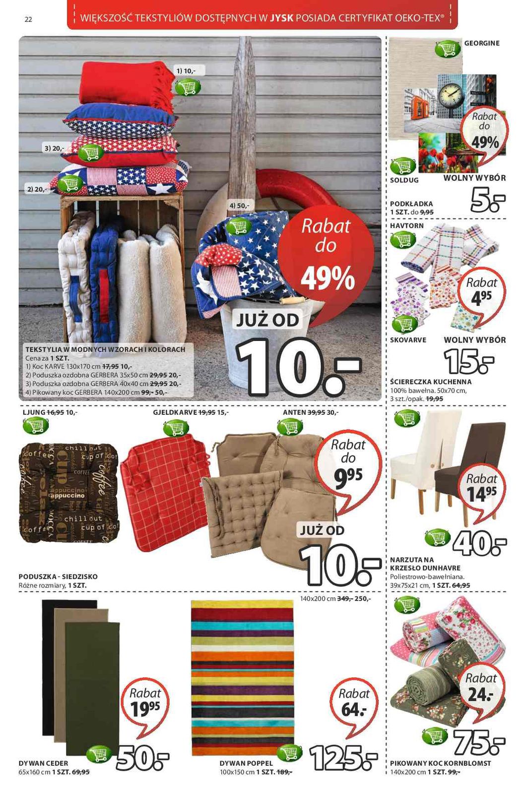 Gazetka promocyjna Jysk str. 22