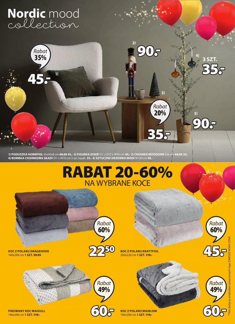 Gazetka promocyjna Jysk str. 13