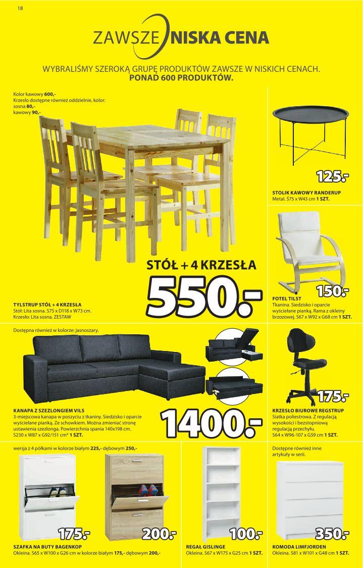 Gazetka promocyjna Jysk str. 18