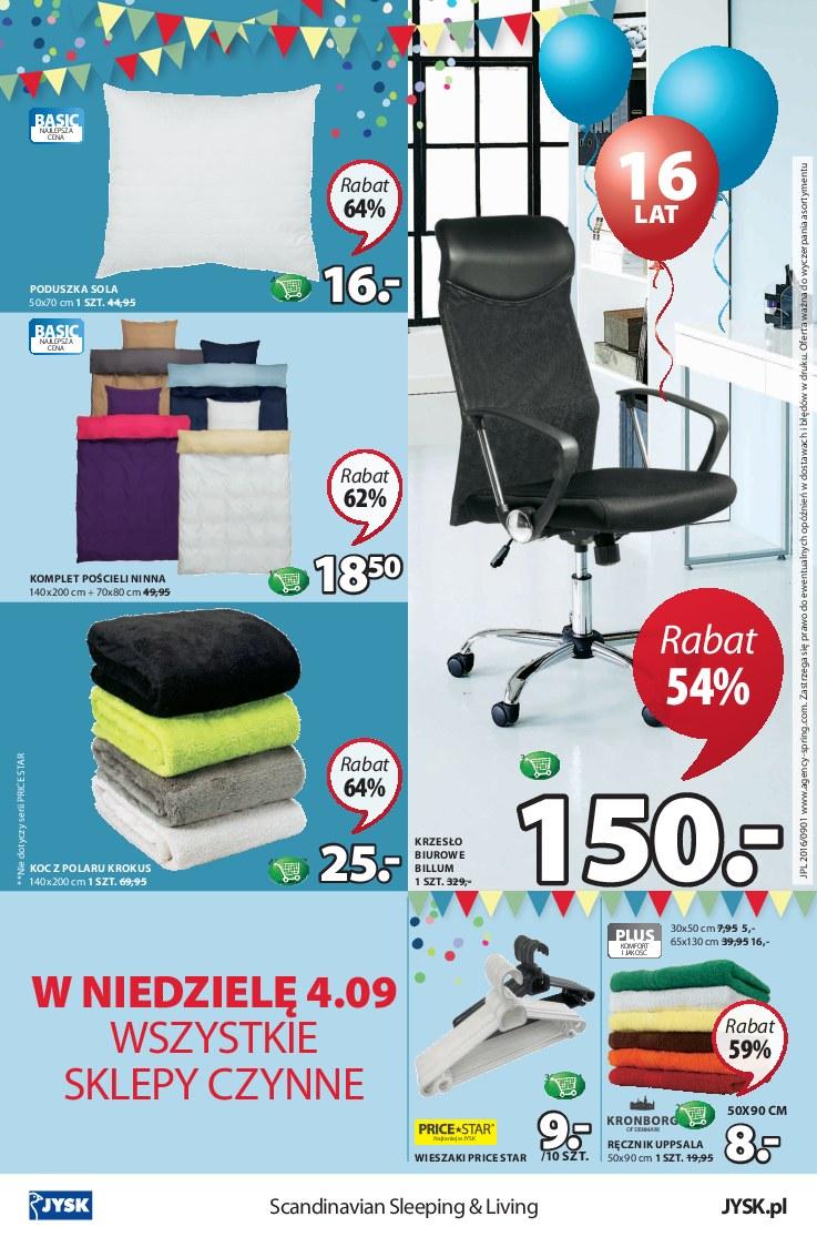 Gazetka promocyjna Jysk str. 24