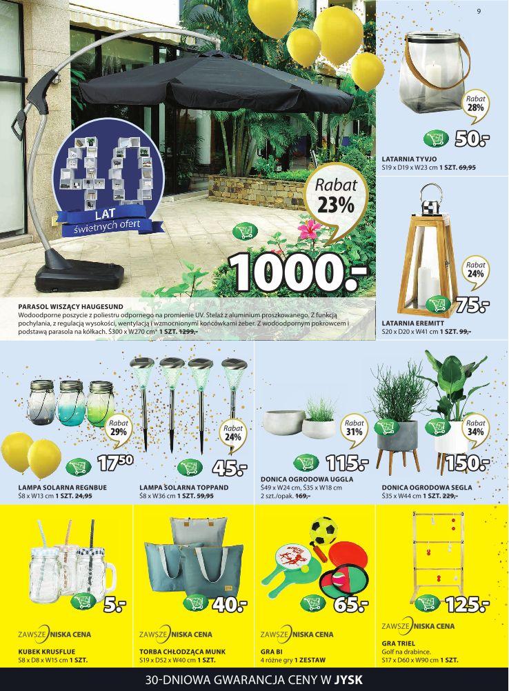 Gazetka promocyjna Jysk str. 9