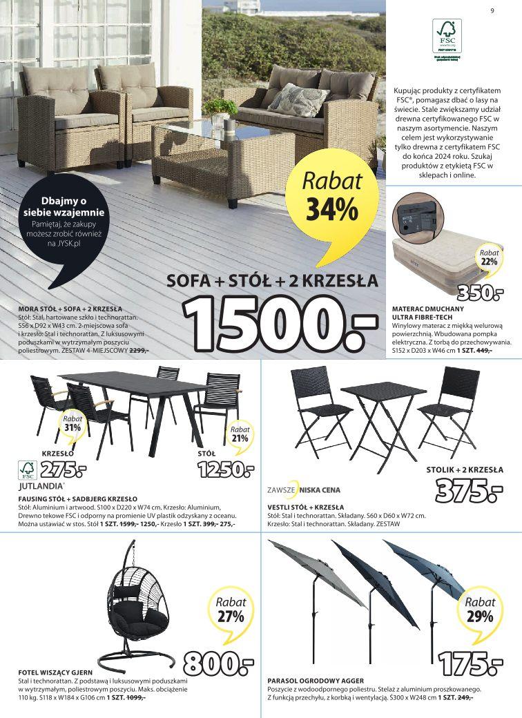 Gazetka promocyjna Jysk str. 9