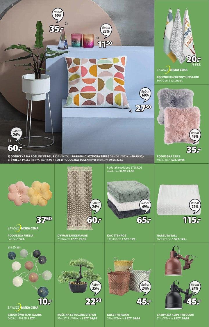 Gazetka promocyjna Jysk str. 14