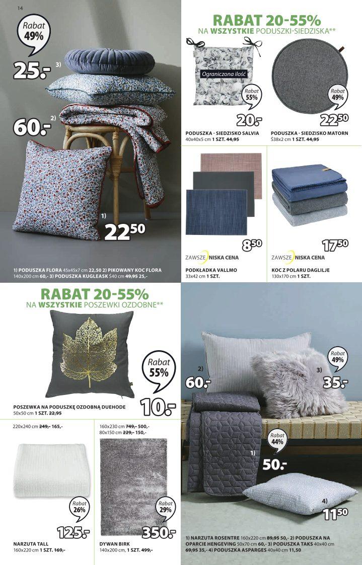 Gazetka promocyjna Jysk str. 14