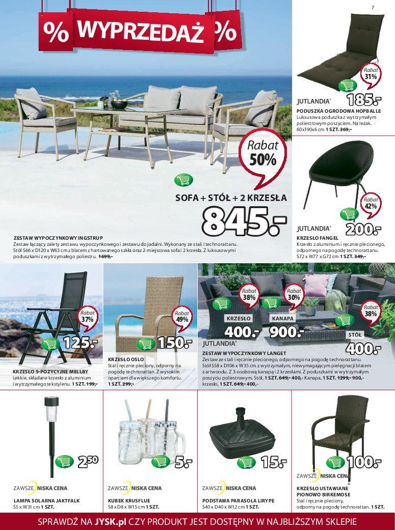 Gazetka promocyjna Jysk str. 7