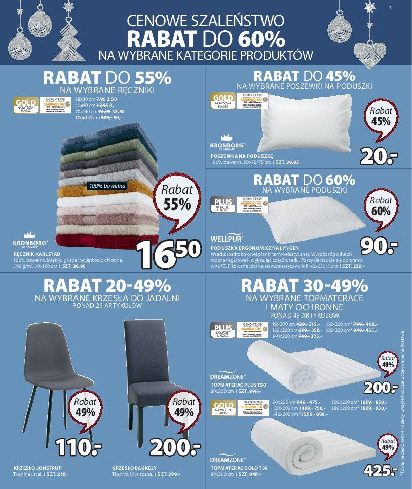 Gazetka promocyjna Jysk str. 3