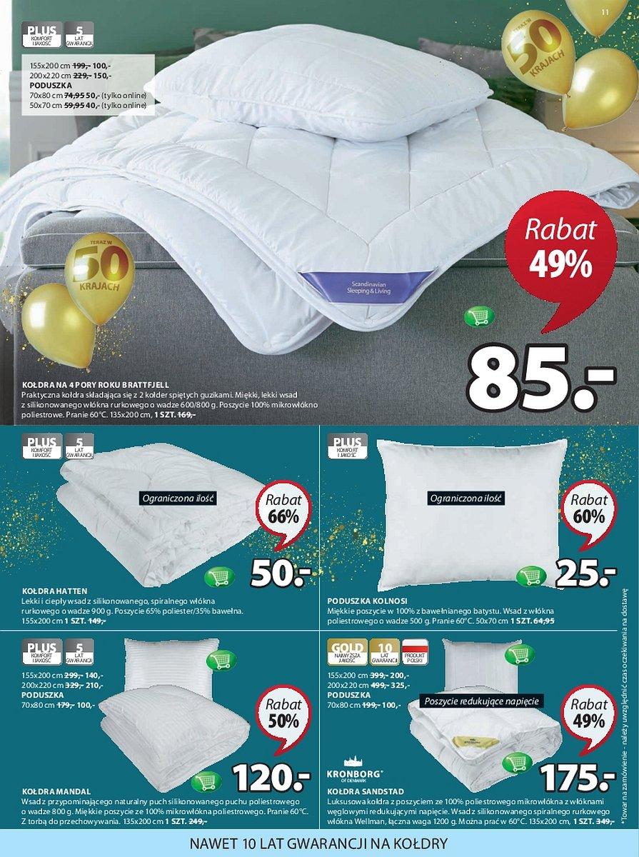 Gazetka promocyjna Jysk str. 11