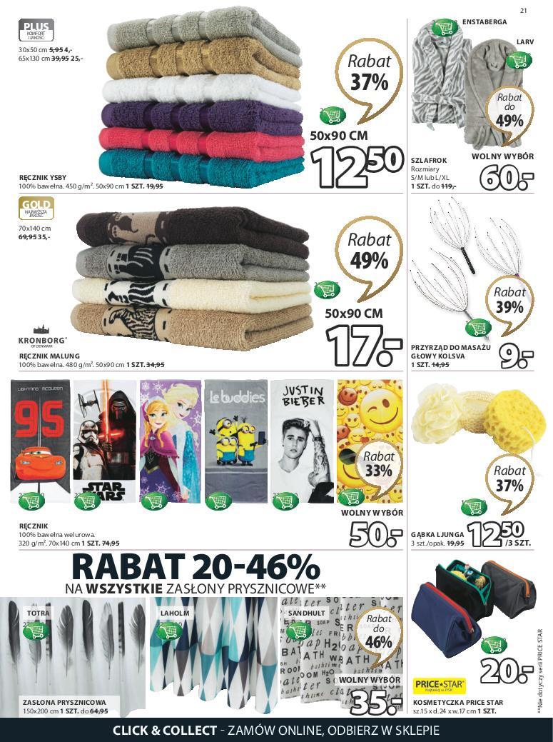 Gazetka promocyjna Jysk str. 21
